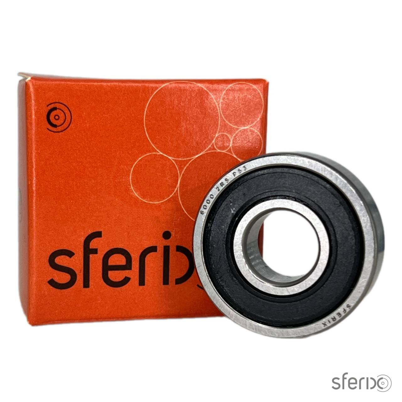 Радиальный однорядный подшипник 6000 2RS P53 SFERIX - Сферикс - фото -  1